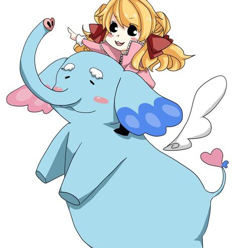 ヒカリちゃん、タテゾウくん　空を飛ぶ トリミング-1