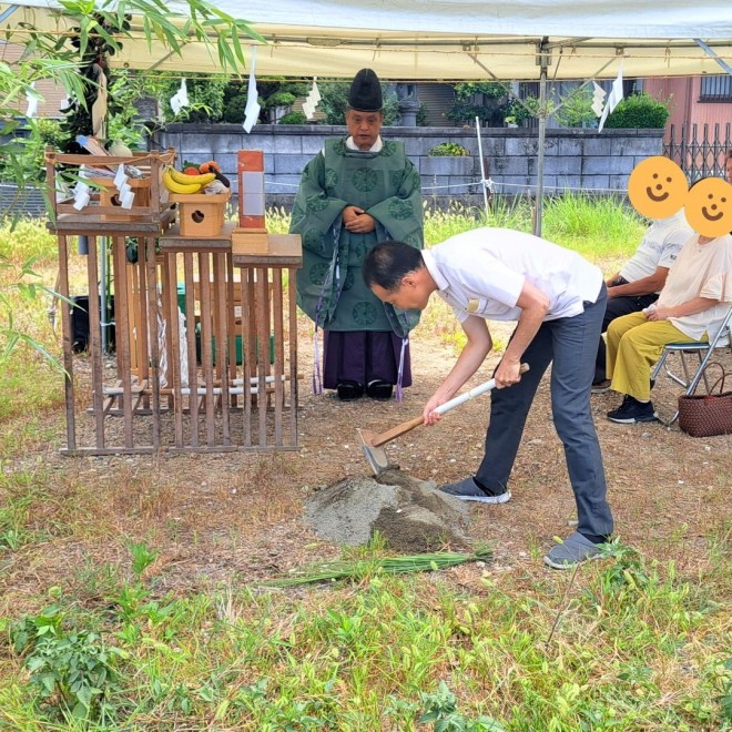 230801・N様邸地鎮祭