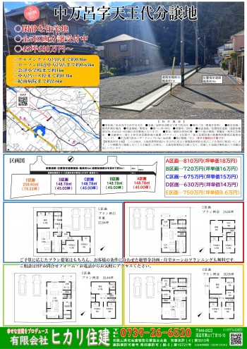 25不動産広告　表面